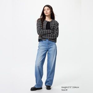 Uniqlo knitted short jacket